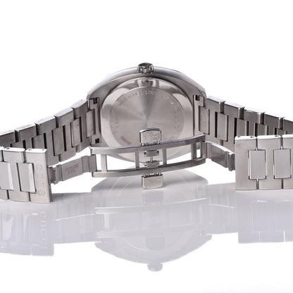 Gucci Stainless Steel 37mm GG2570 Quartz Watch Black 6 of 7