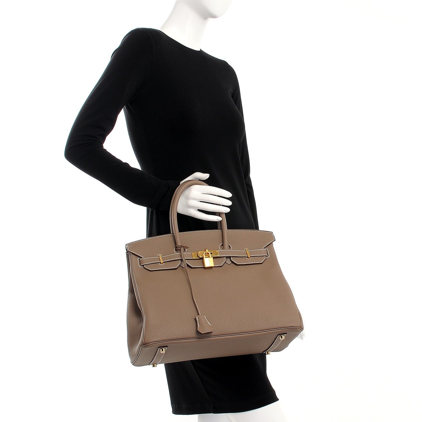 Togo Birkin 35 Etoupe