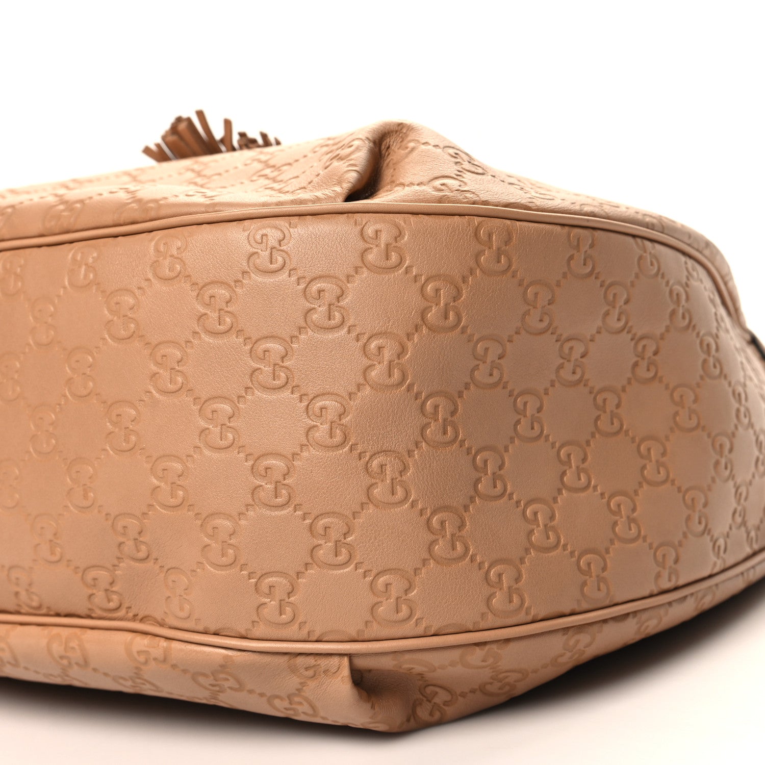 Gucci Soft Guccissima Medium Emily Hobo Camelia 10 of 10