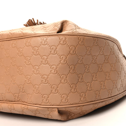 Gucci Soft Guccissima Medium Emily Hobo Camelia 10 of 10