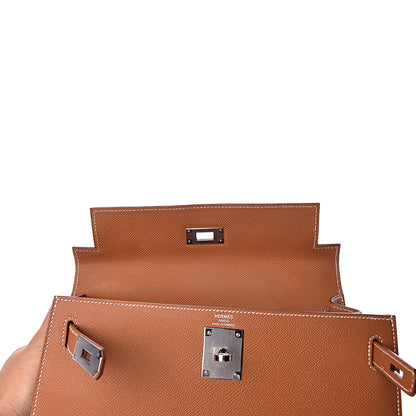 Hermes Epsom Kelly Sellier 28 Gold 34 of 37