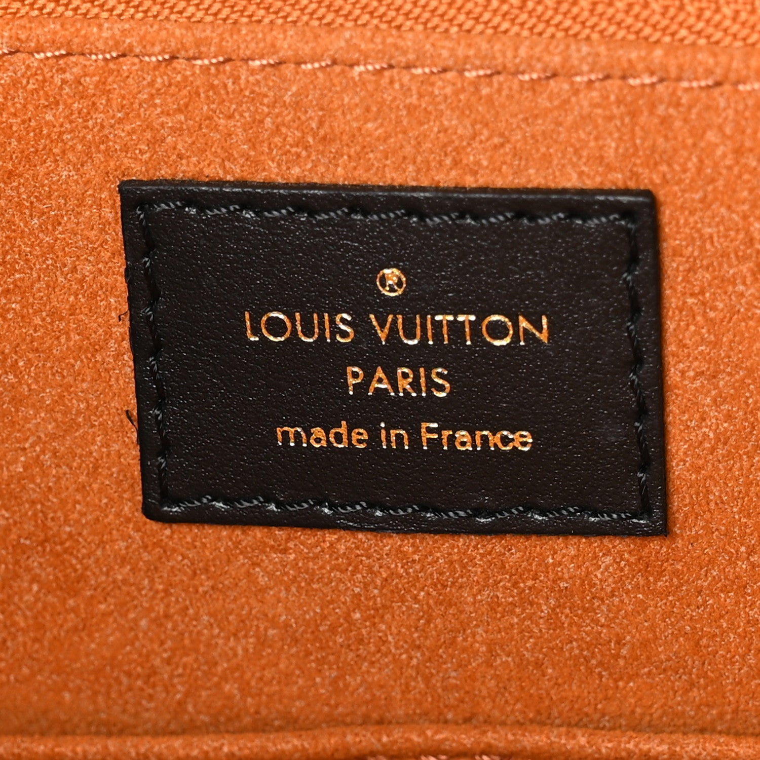 Louis Vuitton Empreinte Monogram Giant Onthego MM Black 6 of 9