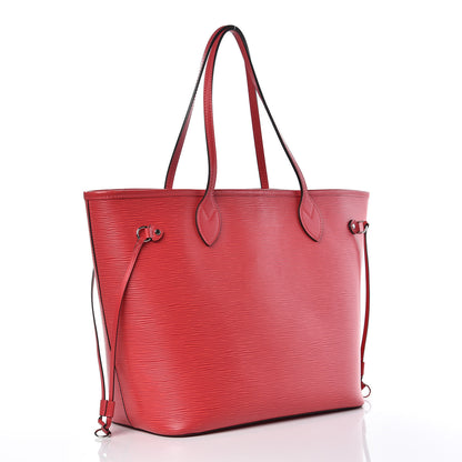 Louis Vuitton Epi Neverfull MM Grenade 4 of 12