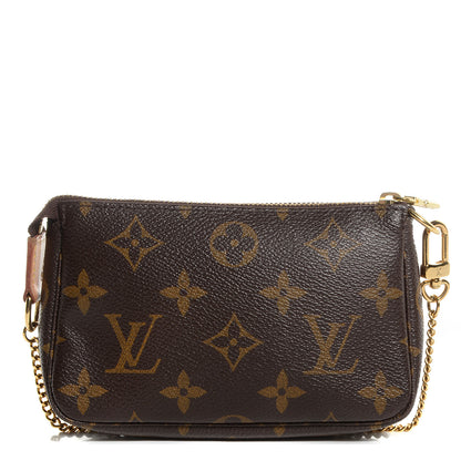 Louis Vuitton Monogram Mini Pochette Accessories 1 of 7