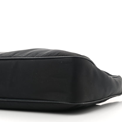 Prada Nylon Re-Edition 2005 Shoulder Bag Black 11 of 12