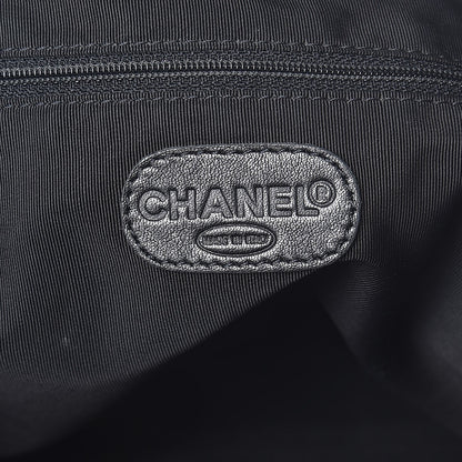 Chanel Calfskin CC Tassel Shopping Tote Black 6 of 16