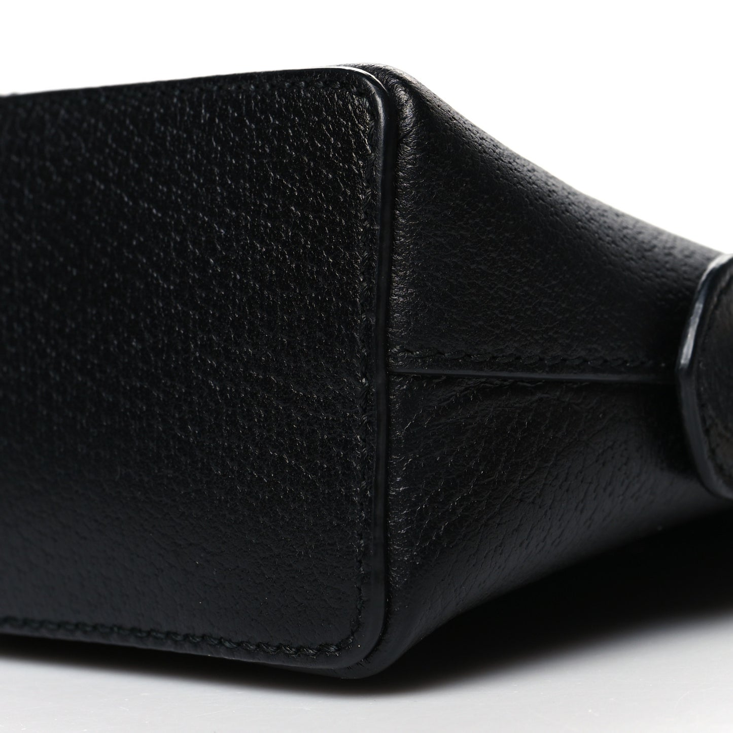 Calfskin GG Web Small Ophidia Dome Shoulder Bag Black