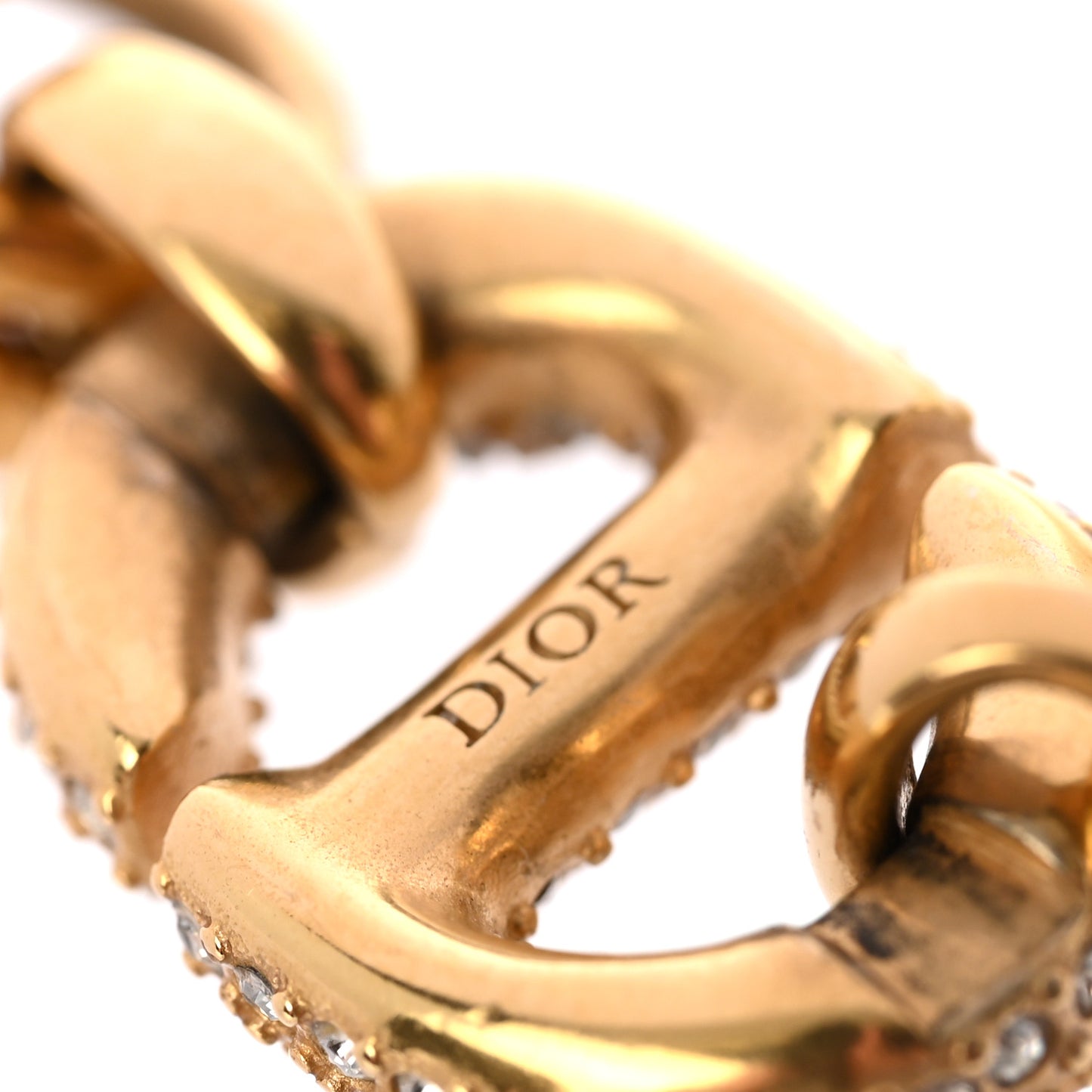 Pearl Crystal 30 Montaigne Bracelet Gold