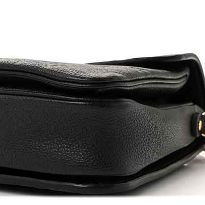 Louis Vuitton Empreinte Pochette Metis Black 9 of 9