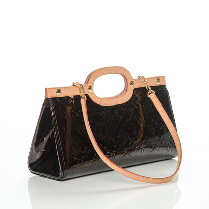 Louis Vuitton Vernis Roxbury Drive Amarante 3 of 6