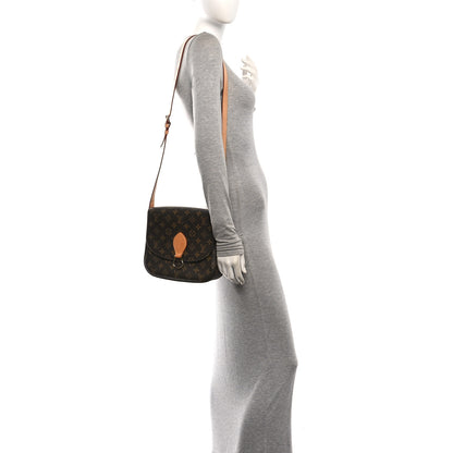 Louis Vuitton Monogram Saint Cloud GM 2 of 9