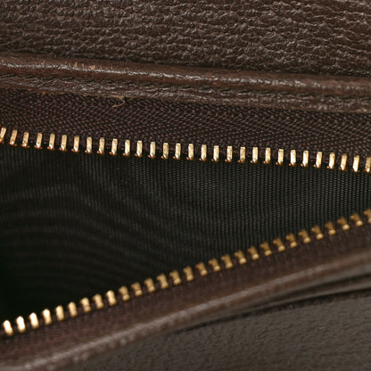 Gucci GG Supreme Monogram Web Ophidia Card Case Beige New Acero 7 of 10