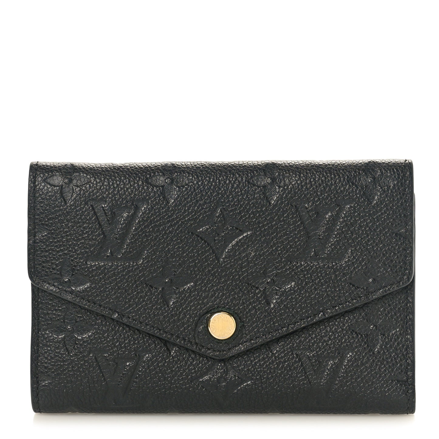Empreinte Compact Curieuse Wallet Black