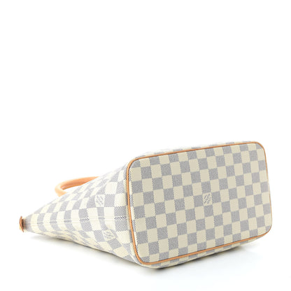 Louis Vuitton Damier Azur Saleya PM 4 of 9