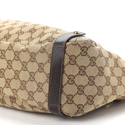 Gucci Monogram Medium Abbey Shoulder Bag Dark Brown 9 of 11