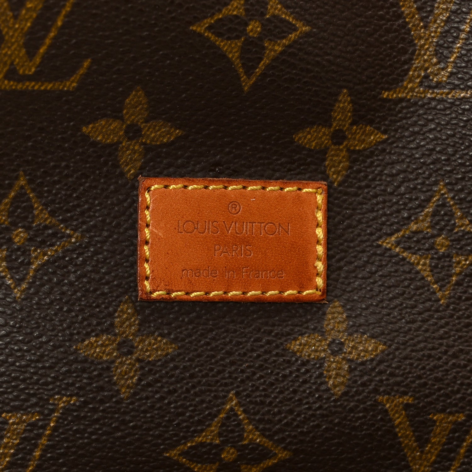 Louis Vuitton Monogram Saumur 30 8 of 11