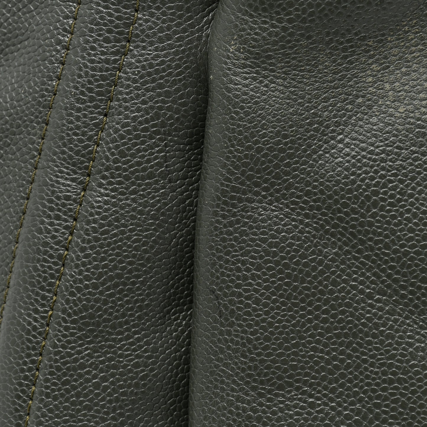 Caviar CC Timeless Shoulder Bag Gray