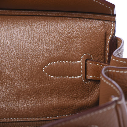 Hermes Togo Birkin 40 Gold 17 of 42