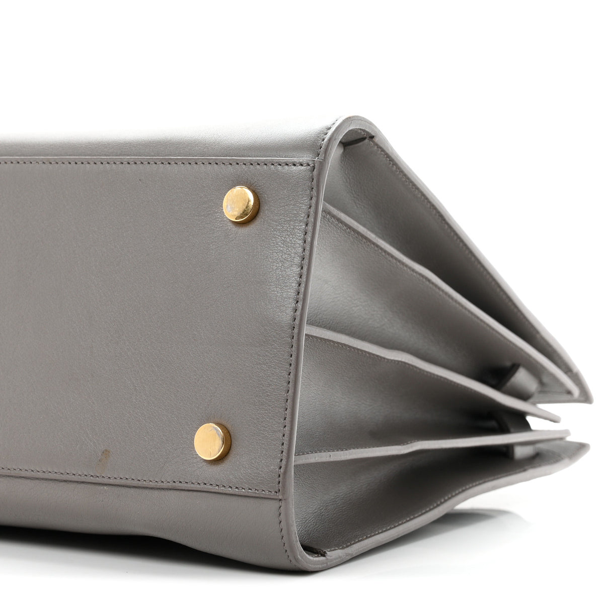 Calfskin Small Sac De Jour Fog