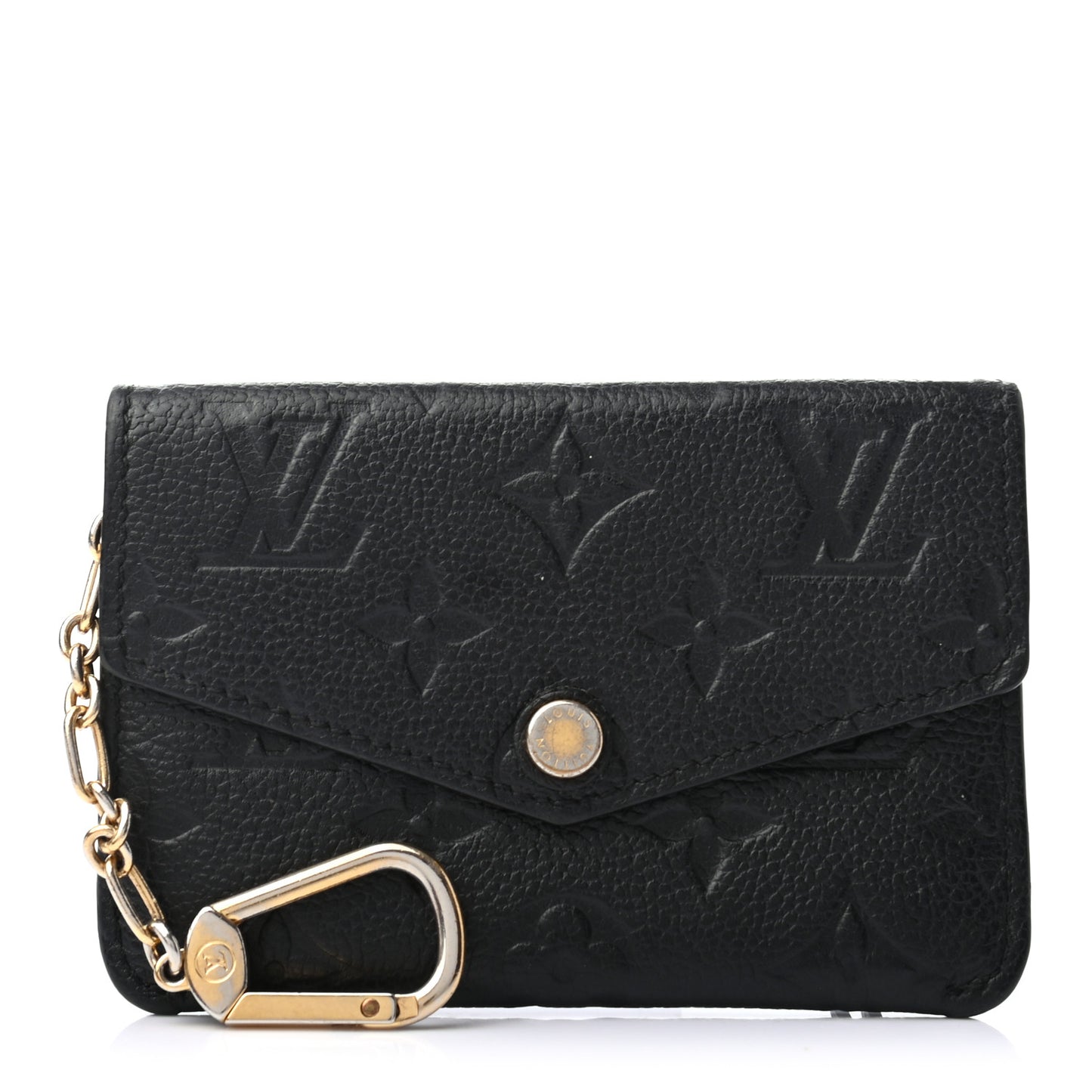 Empreinte Key Pouch Black
