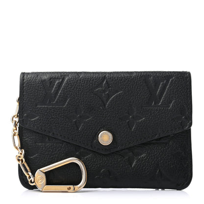 Louis Vuitton Empreinte Key Pouch Black 1 of 6
