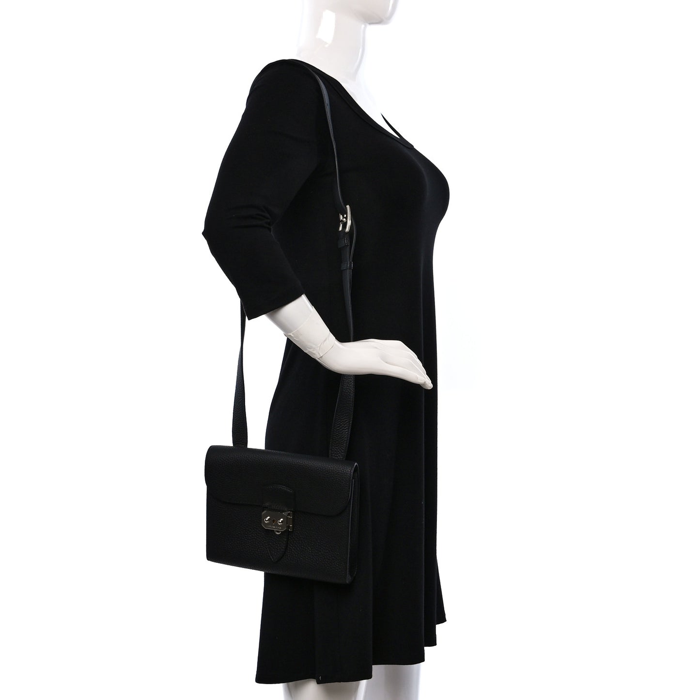 Togo Sac A Depeches 21 Messenger Bag Black