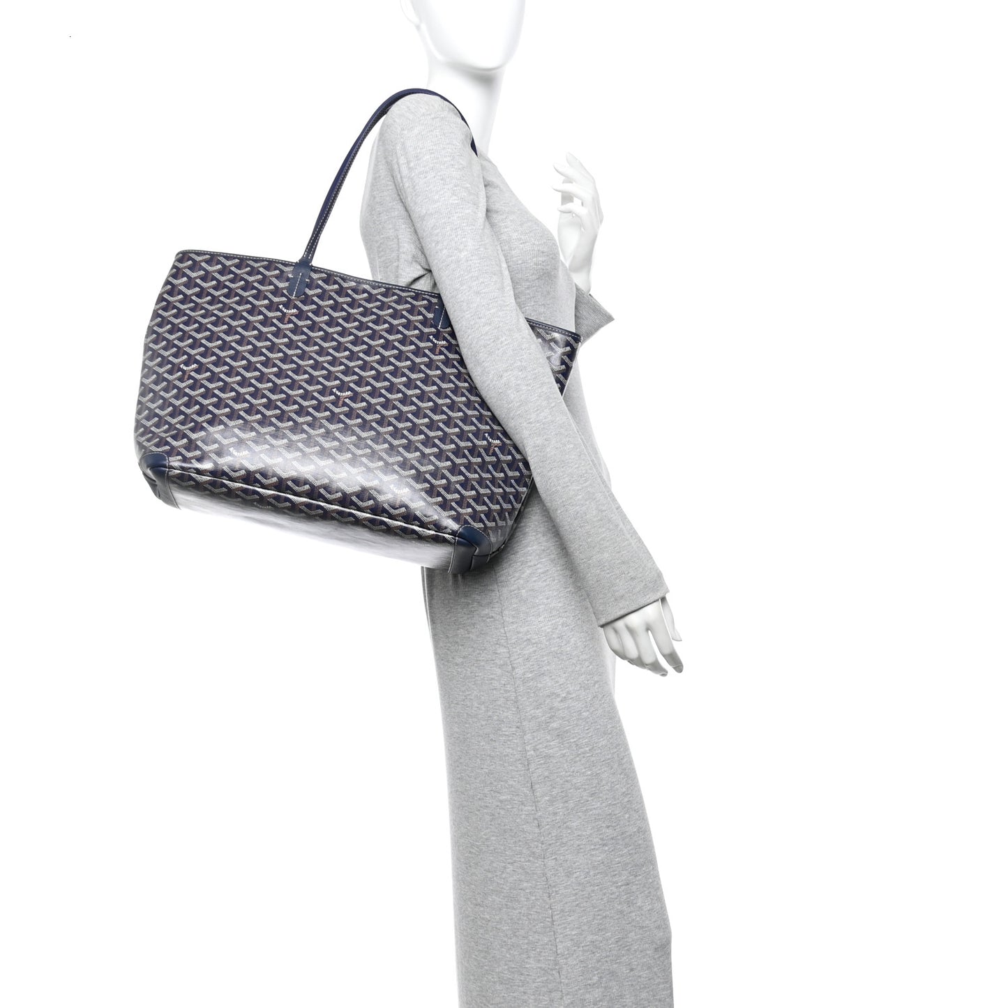 Goyardine Artois MM Navy