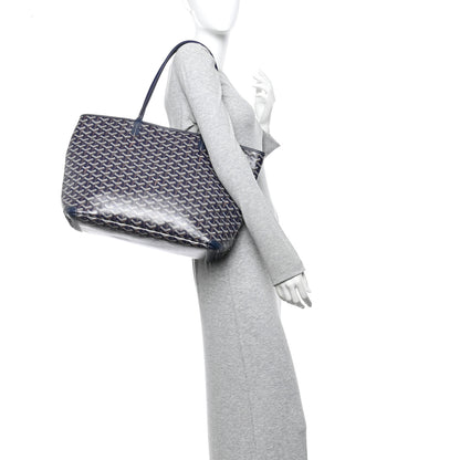 Goyard Goyardine Artois MM Navy 2 of 10