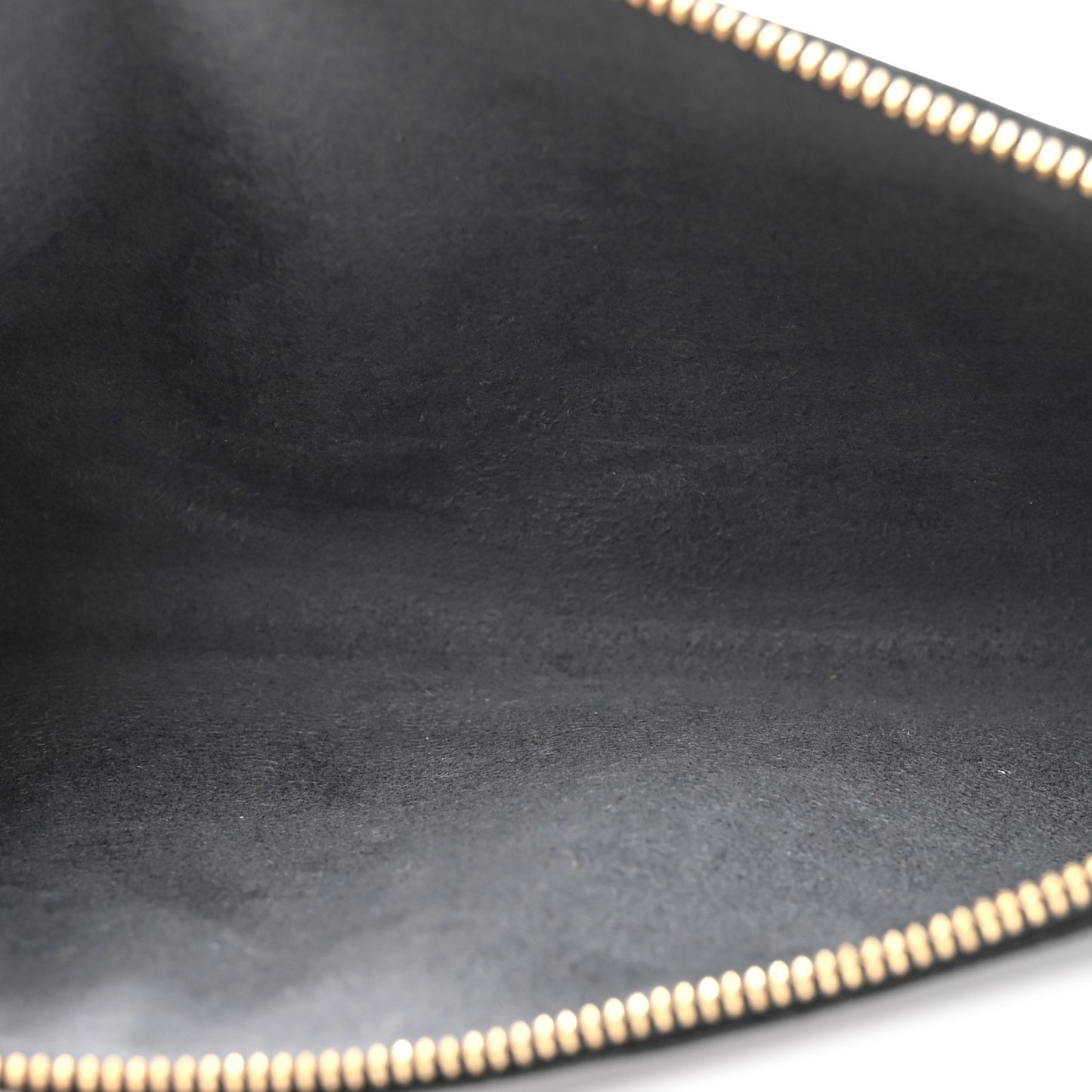 Epi Pochette Accessories 24 Black