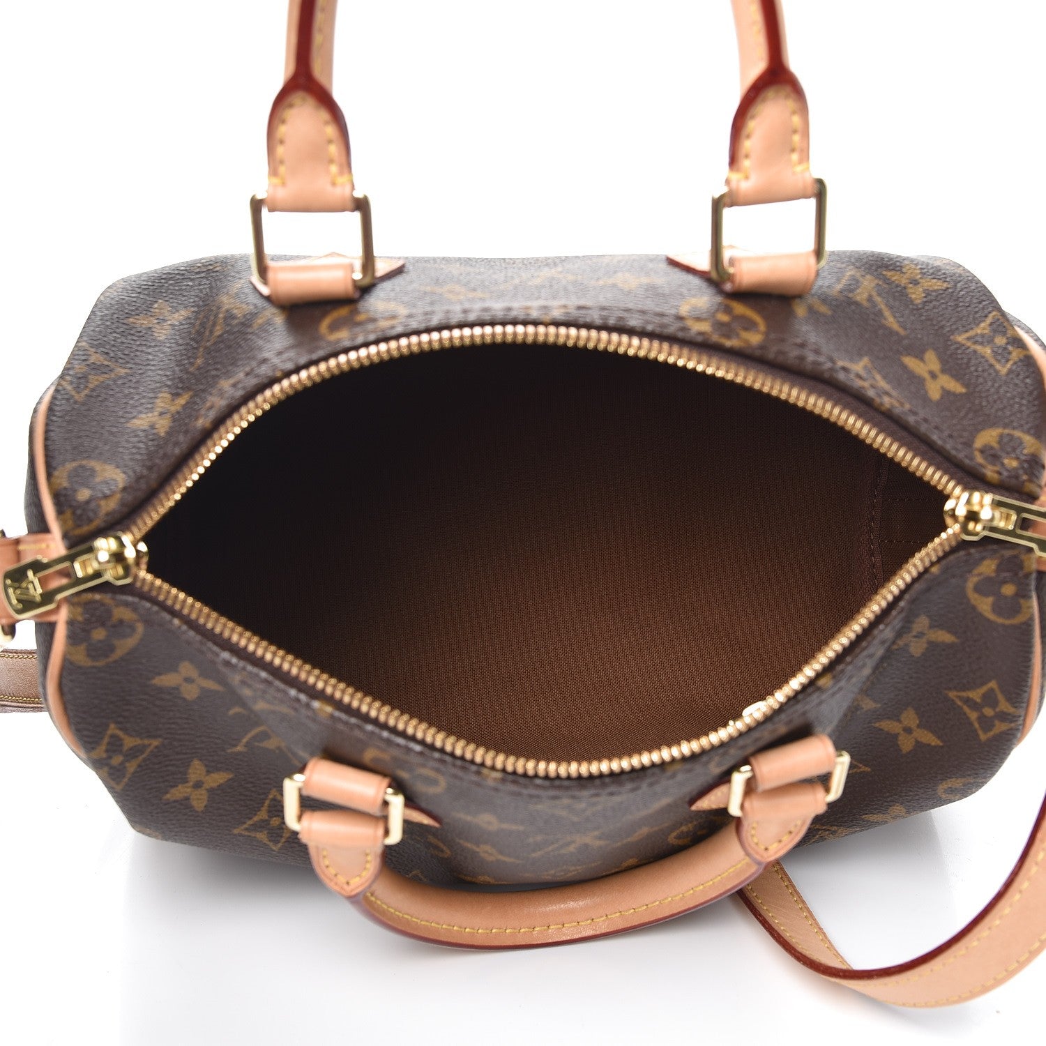 Louis Vuitton Monogram Speedy Bandouliere 25 6 of 8