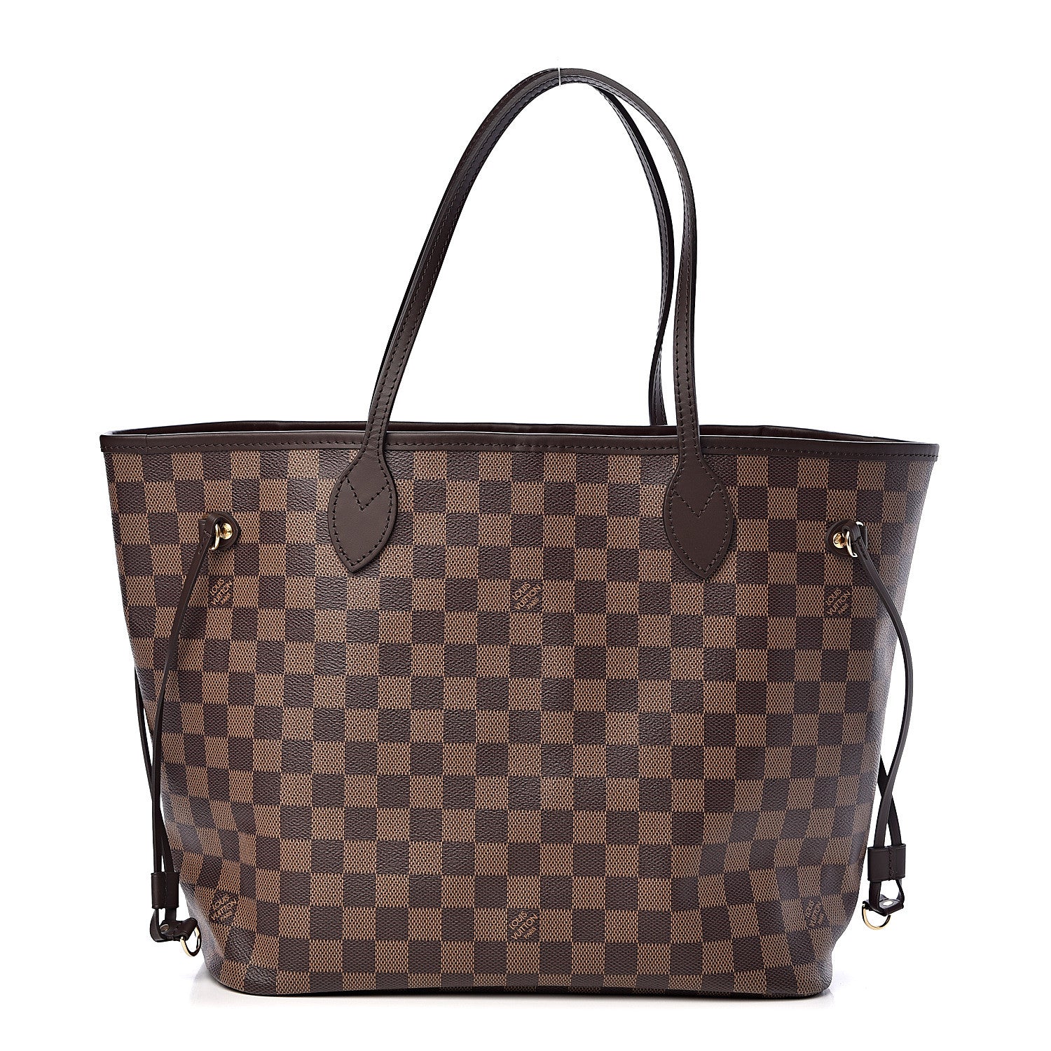 Louis Vuitton Damier Ebene Neo Neverfull MM 3 of 12