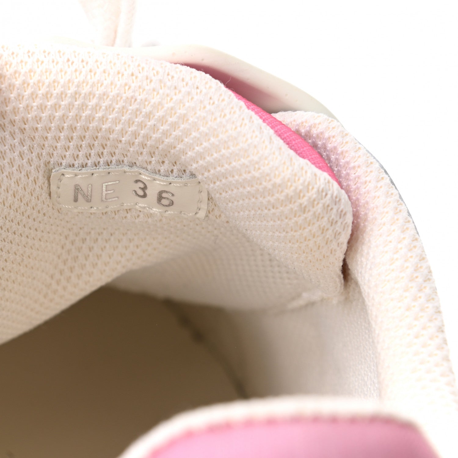 Christian Dior Nylon Shaded Dior-ID Platform Sneakers 36 Multicolor Framboise 8 of 8