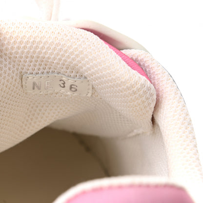 Christian Dior Nylon Shaded Dior-ID Platform Sneakers 36 Multicolor Framboise 8 of 8