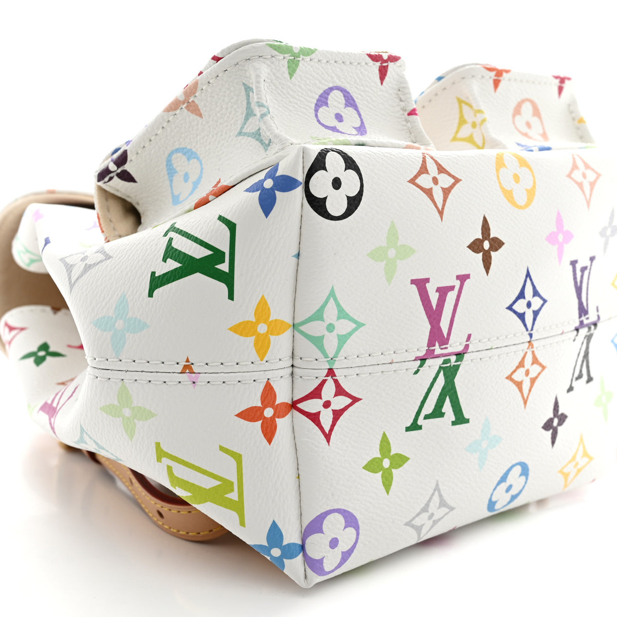 LV X TM Monogram Multicolor Venice Backpack White