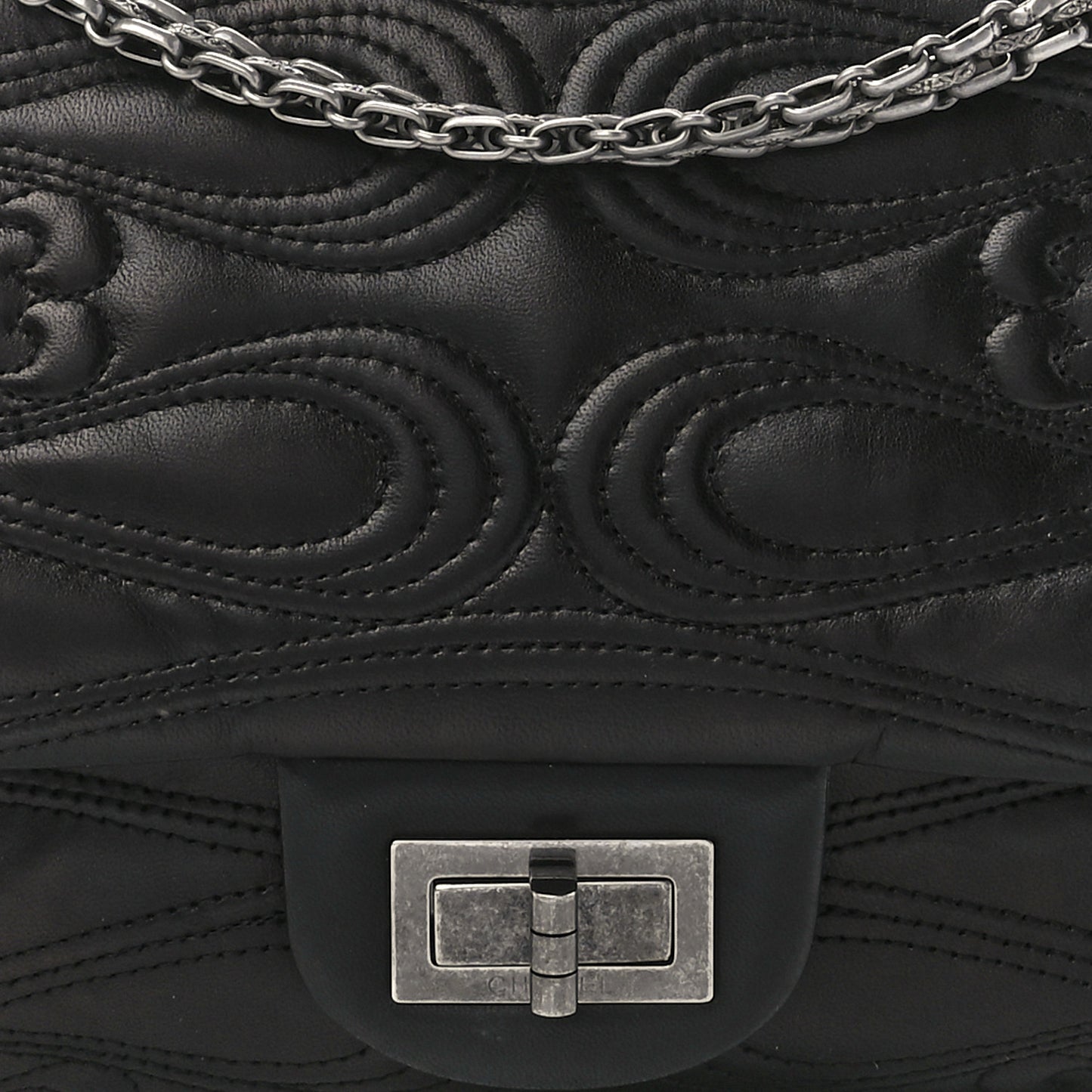 Lambskin 2.55 Reissue 226 Moscou Flap Black
