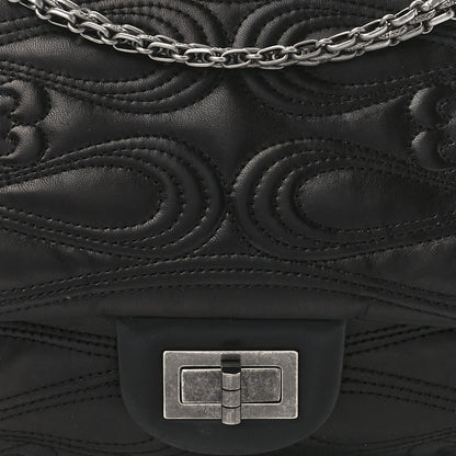 Chanel Lambskin 2.55 Reissue 226 Moscou Flap Black 8 of 11