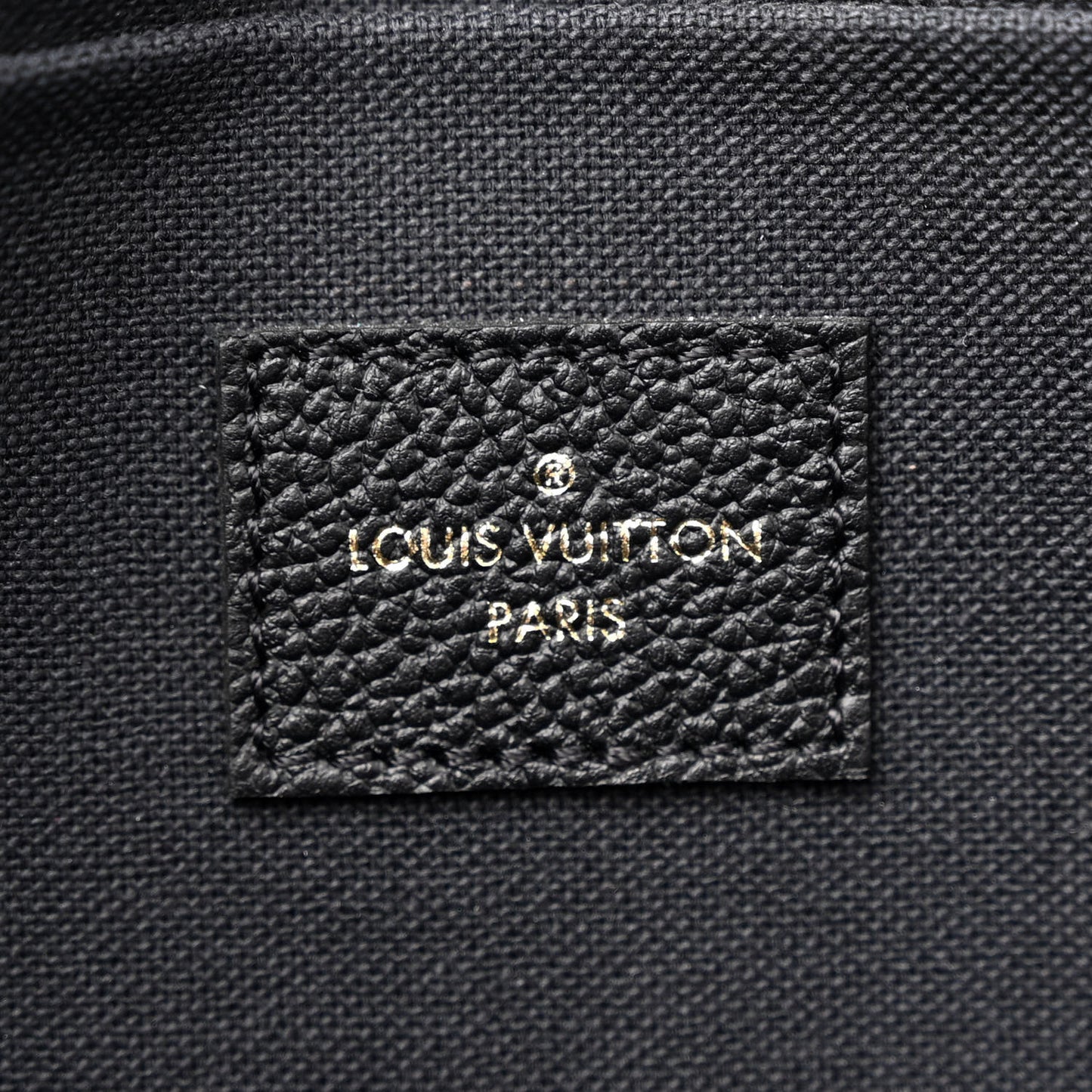Empreinte Pochette Felicie Chain Wallet Black