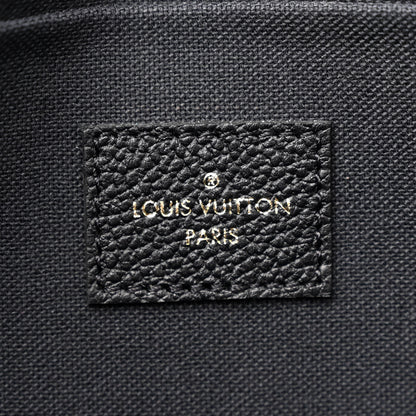 Louis Vuitton Empreinte Pochette Felicie Chain Wallet Black 6 of 13