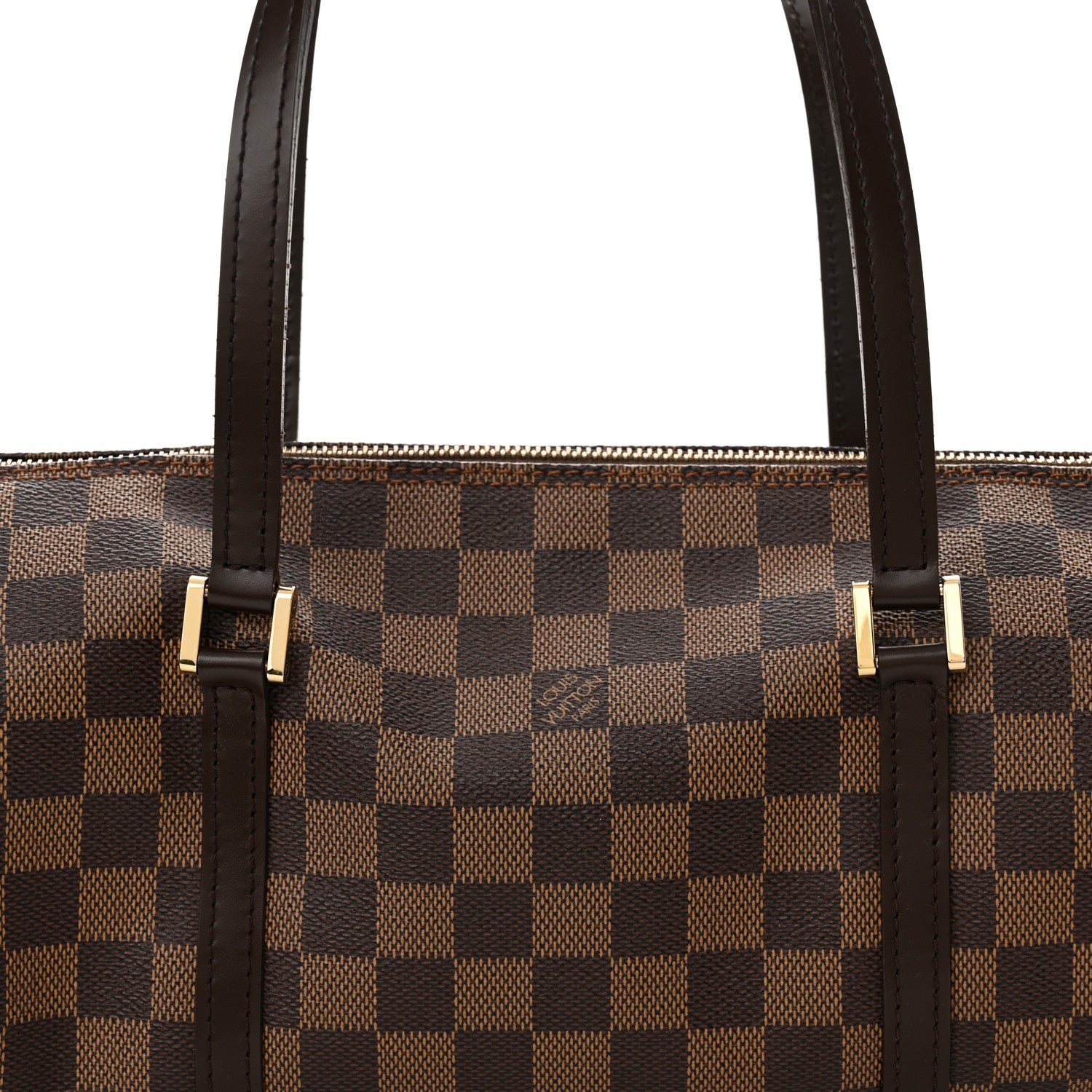 Louis Vuitton Damier Ebene Papillon 30 7 of 9