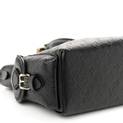 Louis Vuitton Calfskin Miniglam Bold Odyssee Black 9 of 10