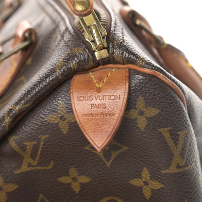 Louis Vuitton Monogram Speedy 25 6 of 17