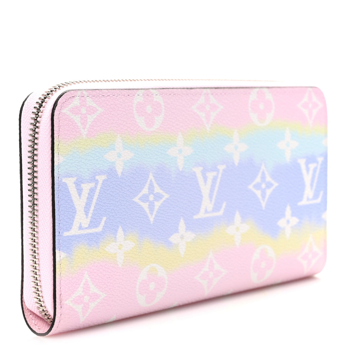 Monogram Escale Zippy Wallet Pastel