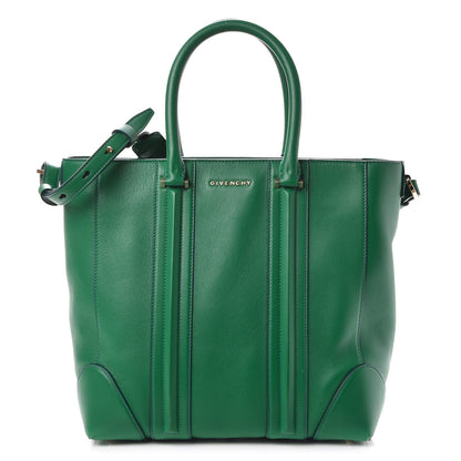 Givenchy Calfskin Lucrezia Tote Green 1 of 9