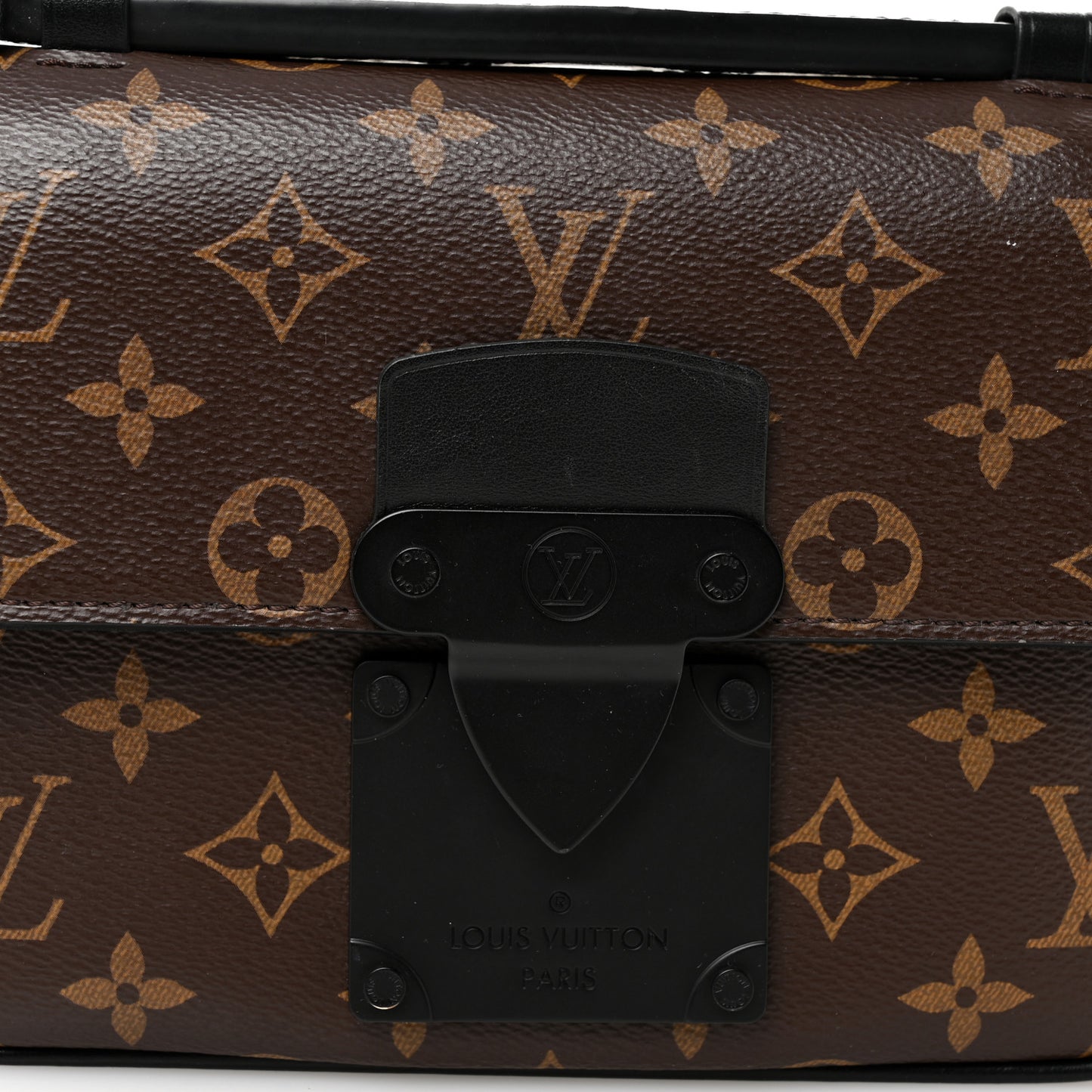 Monogram S Lock Sling Bag