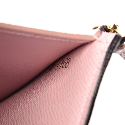 Louis Vuitton Monogram Victorine Wallet Rose Ballerine 7 of 9