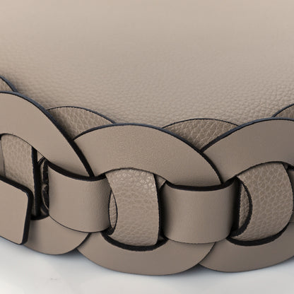 Chloe Small Grain Smooth Calfskin Small Darryl Hobo Motty Grey 9 of 10