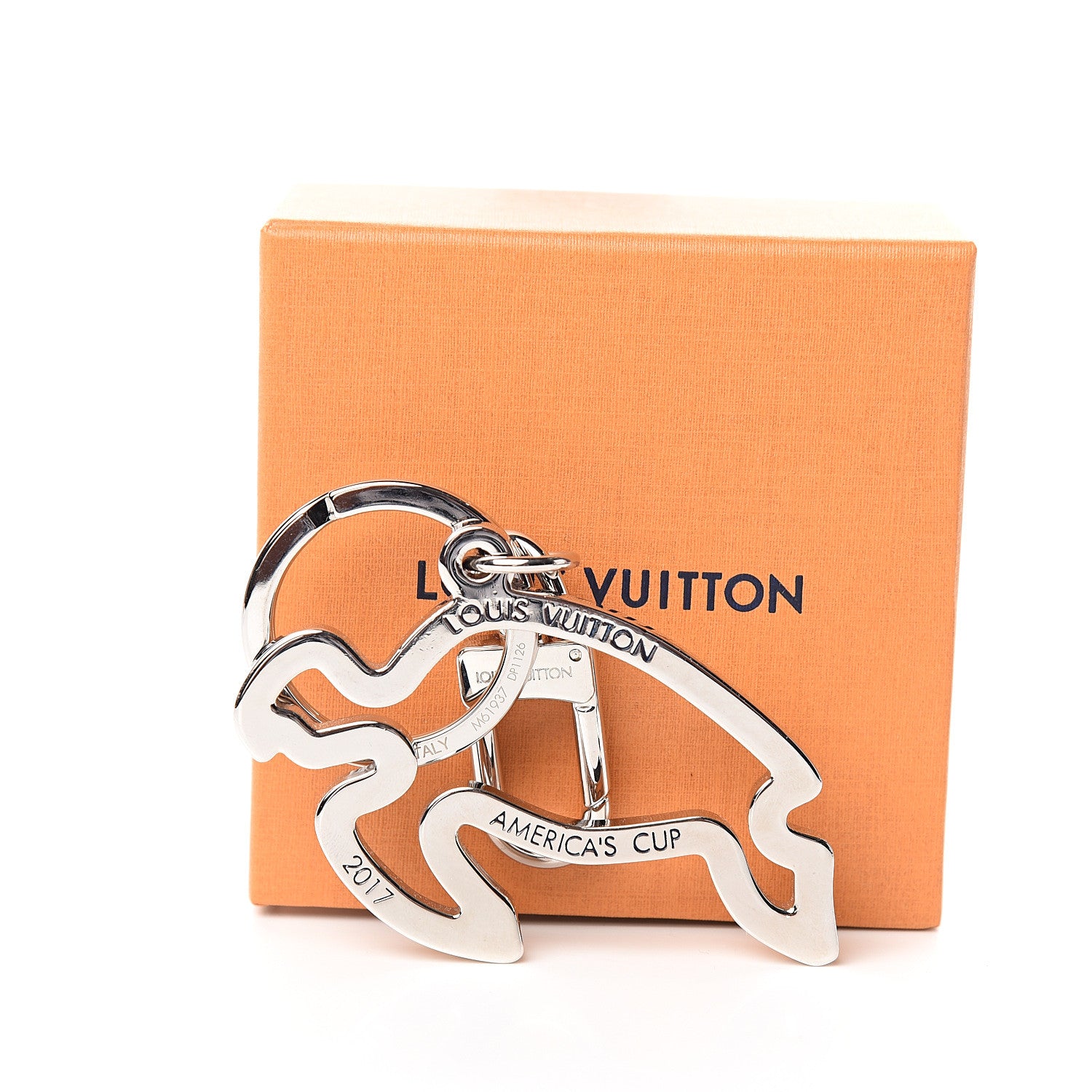 ☆VUITTON CUP キーホルダー☆ Louis Vuitton America's Cup Tropicoral Turtle Bag Charm Key Holder