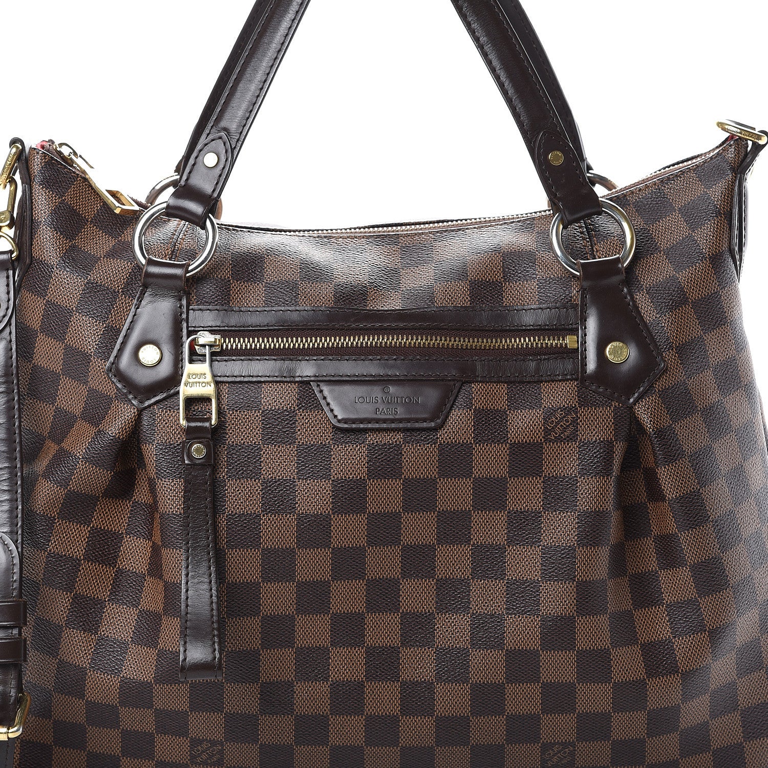 Louis Vuitton Damier Ebene Evora GM 12 of 23