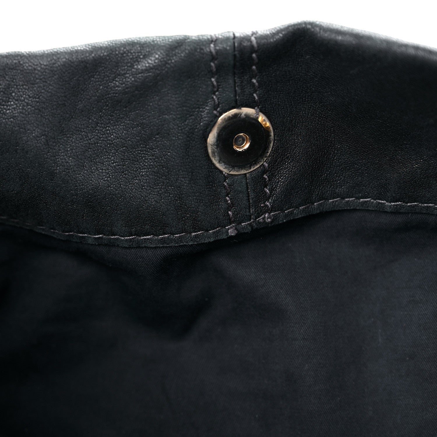 Alexander McQueen Calfskin Zip Hobo Black 13 of 25
