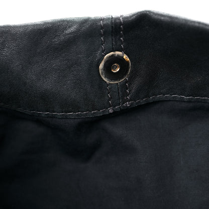 Alexander McQueen Calfskin Zip Hobo Black 13 of 25